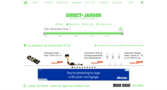 Desktop Screenshot of direct-jardin.com