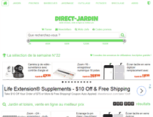Tablet Screenshot of direct-jardin.com
